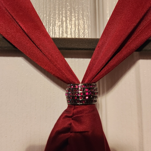 Cache Red Blouse - Picture 2 of 5